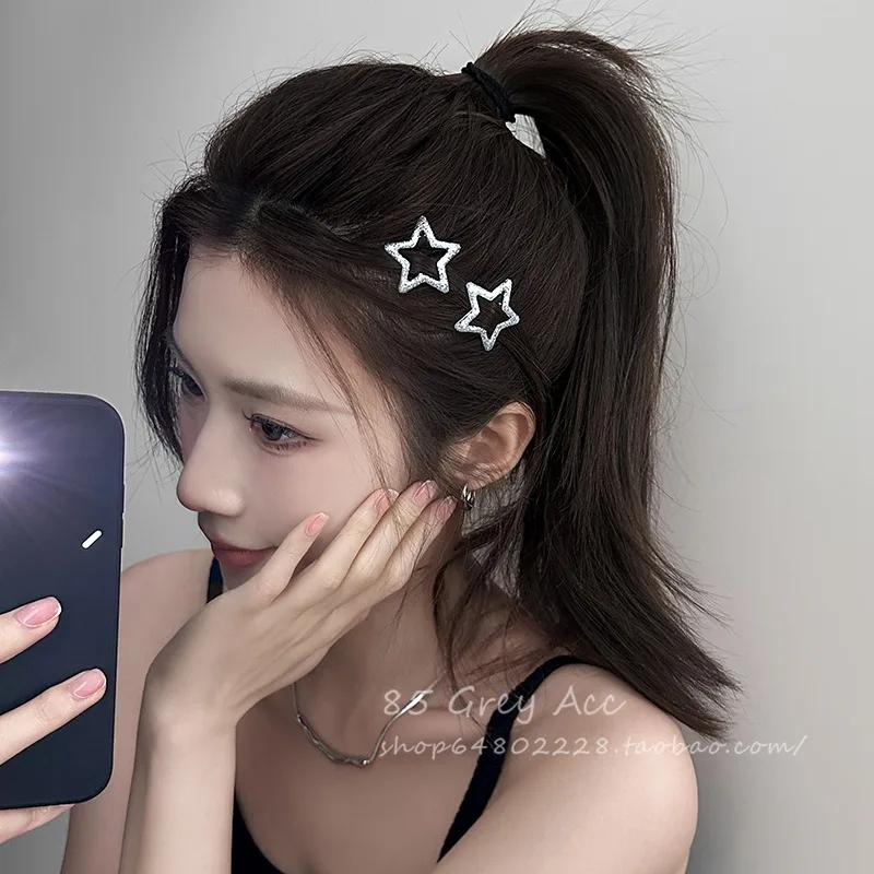 超かわいいスターヘアピンセット,ヘアクリップ,ヘアクリップ