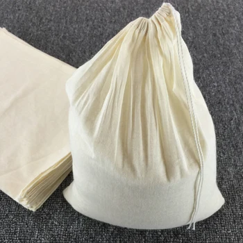 Reusable Cheesecloth Filter Bag 1