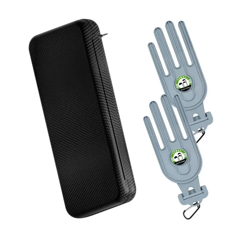 

Golf Gloves Case Hard Case Protector For Golf Gloves Storage Organizer Protective Portable Moisture Free Golf Bag Accessories