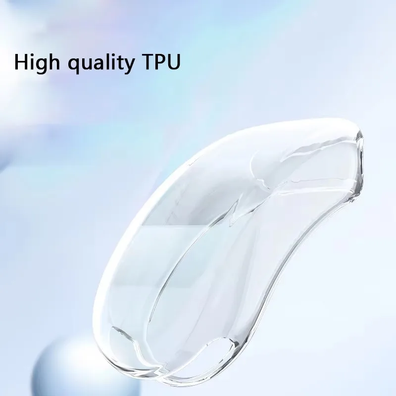 Soft TPU All-Around Protective Bumper Case for Smartwatch - Screen Protector and Cover