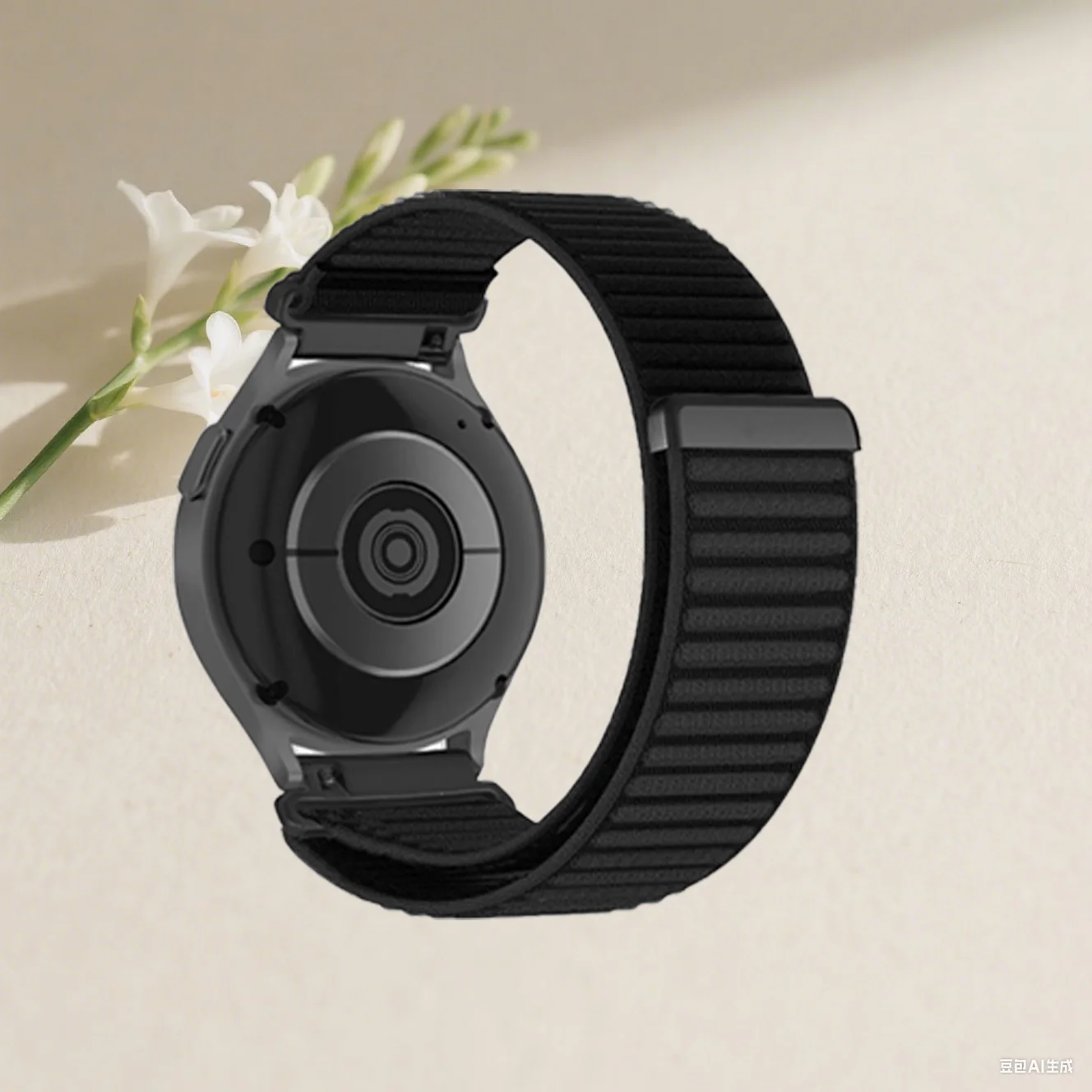 Versatile Sport Nylon Watch Band with Velcro Strap