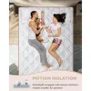 Premium Full Mattress 14 Inch - Hybrid Mattress with Advanced Pocket Spring Technology - Optimal Spinal Support 4