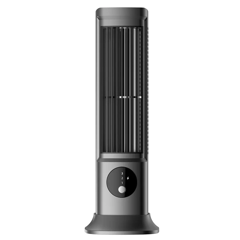 

2024 New USB Home Vaneless Electric Fan Vertical Small Desktop Air Circulation Fan