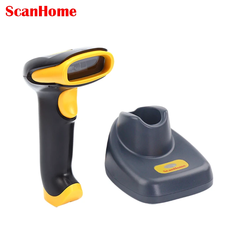 ScanHome Wireless Barcode Scanners Cordless Handheld Barcode Readers 1D/2D QR PDF417 DPM USB RS232TTL485 Scanning SH-4120
