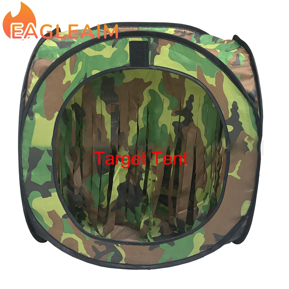 

Палатка-мишень Складная многоразовая, нейлоновая Складная, для тренировок и охоты