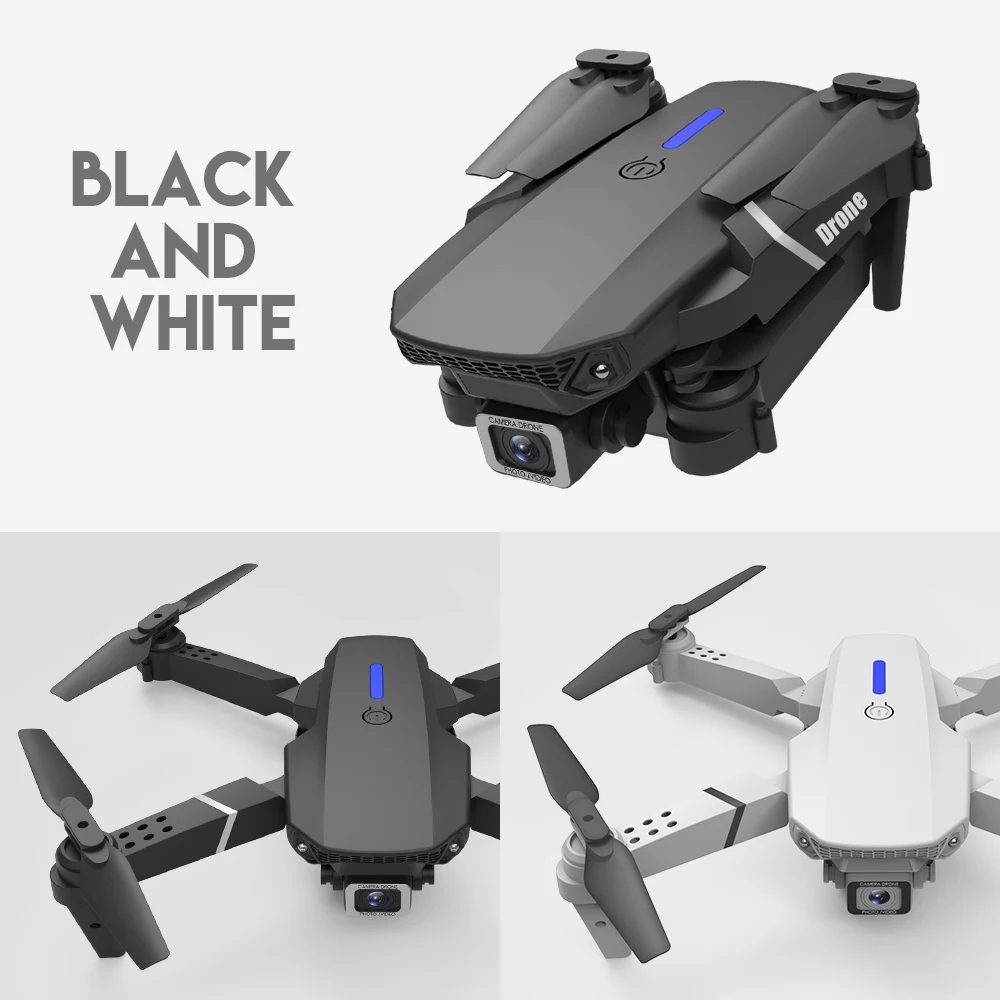 E525 PRO RC Drone with Obstacle Avoidance 4k WIFI Height Hold RC Mini Dron Fpv Dual Camera Follow Me Quadcopter Drones Toys RC Quadcopter for man