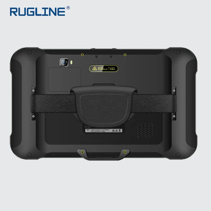 

RUGLINE Handheld Android Terminal with 1D 2D Barcode Scanner NFC/HF/UHF RFID Rugged Tablet PC
