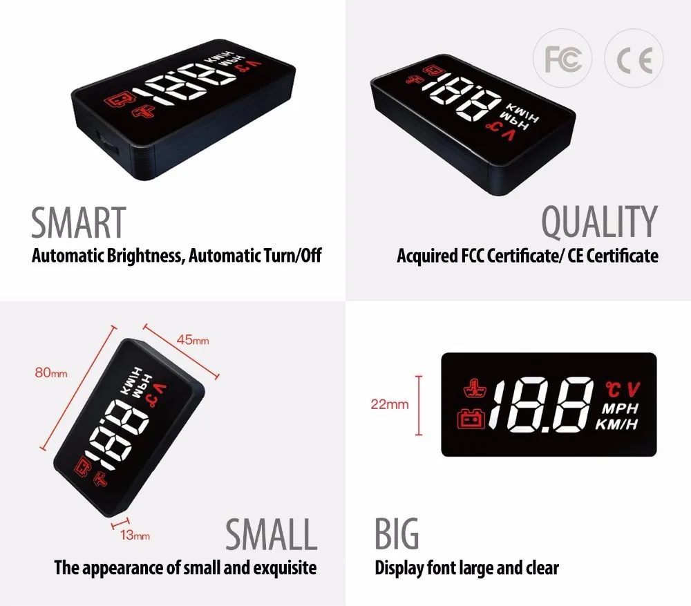  ڵ  ÷ ӵ, ڵ ӵ , µ   ÷,  ׼, OBD2 HUD