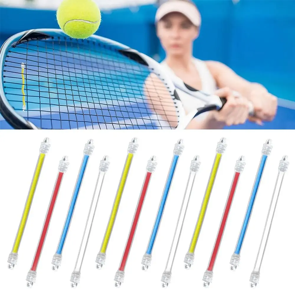 

Long Tennis Vibration Dampener Shockproof Soft Silicon Tennis Racket Shock Absorber Shock-absorbing Strip Sports Favor