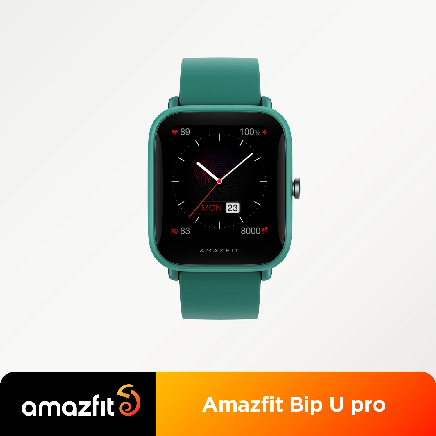Global Version Amazfit Bip U Pro GPS Smartwatch 1.43 inch 50 Watch Faces Color Screen 5 ATM 60+ Sports Mode Heart Rate Tracking |
