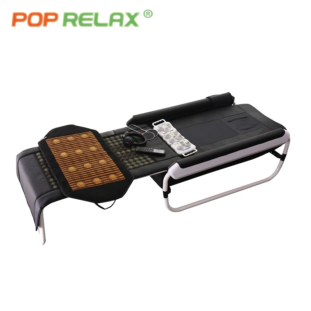 Cerajem  Master V3 Thermal Portable Jade Massage Beds Prices 18 Roller Jade Bed Massager 2