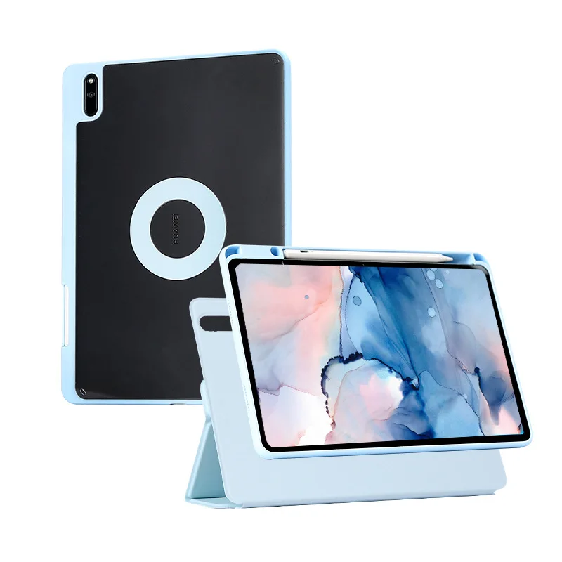 Anel Magnético Destacável para Huawei Matepad Huawei Matepad Pro 11 2023 Huawei Matepad 11 11.5 12.6 2023 10.4 Tampa de Rotação 720 Case de - Imagem 2