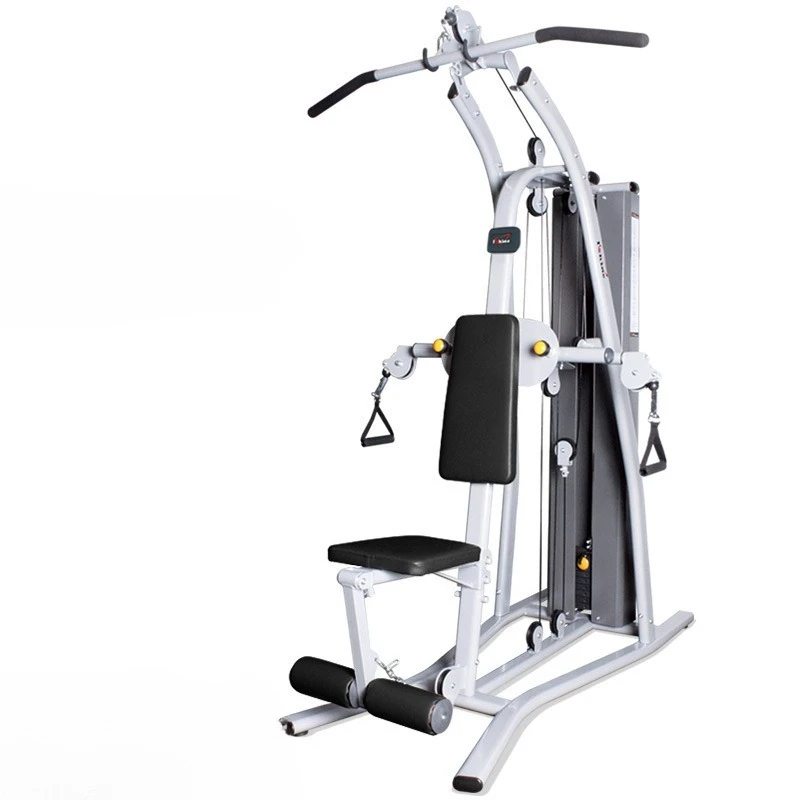 Spring Operated Work Out Machine Comprehensive trainer Household single-person strength exercise ...