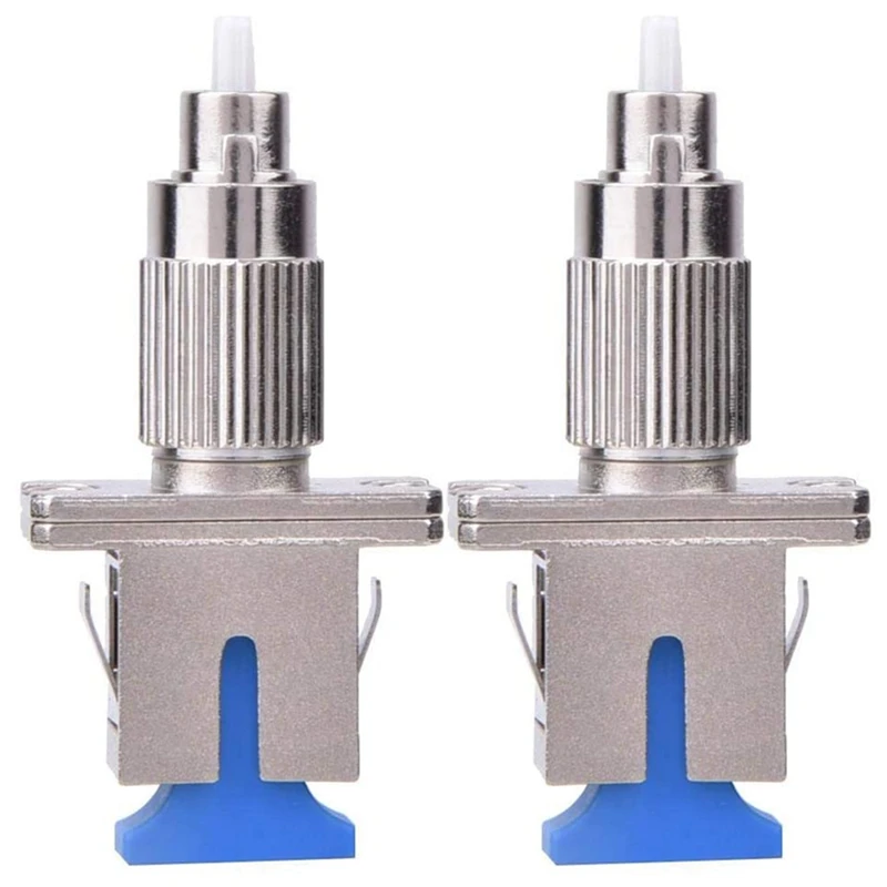 

ABGZ-2X FC-SC Single Mode Coupler Hybrid Converter Fiber Optic Adapter For FC Male To SC Female