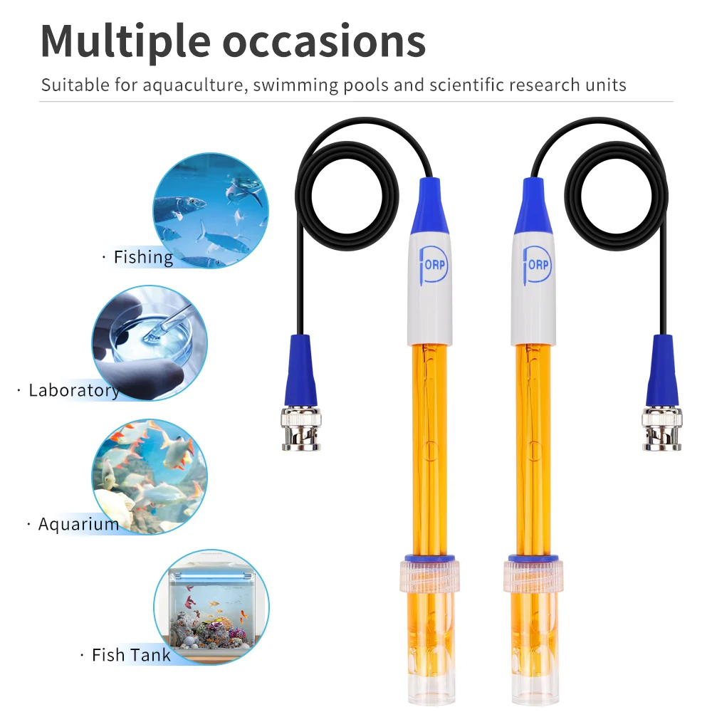 External Electrode Probe Digital Water Tester ORP Test Pen