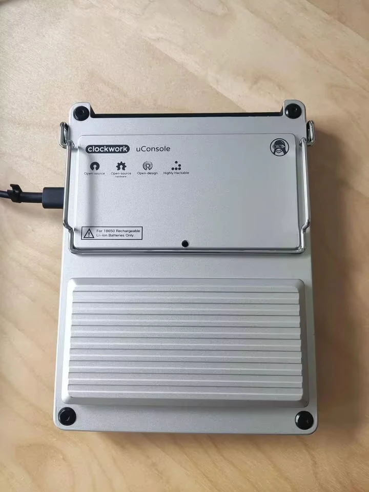 New 100% original uConsole clockwork kit available Raspberry