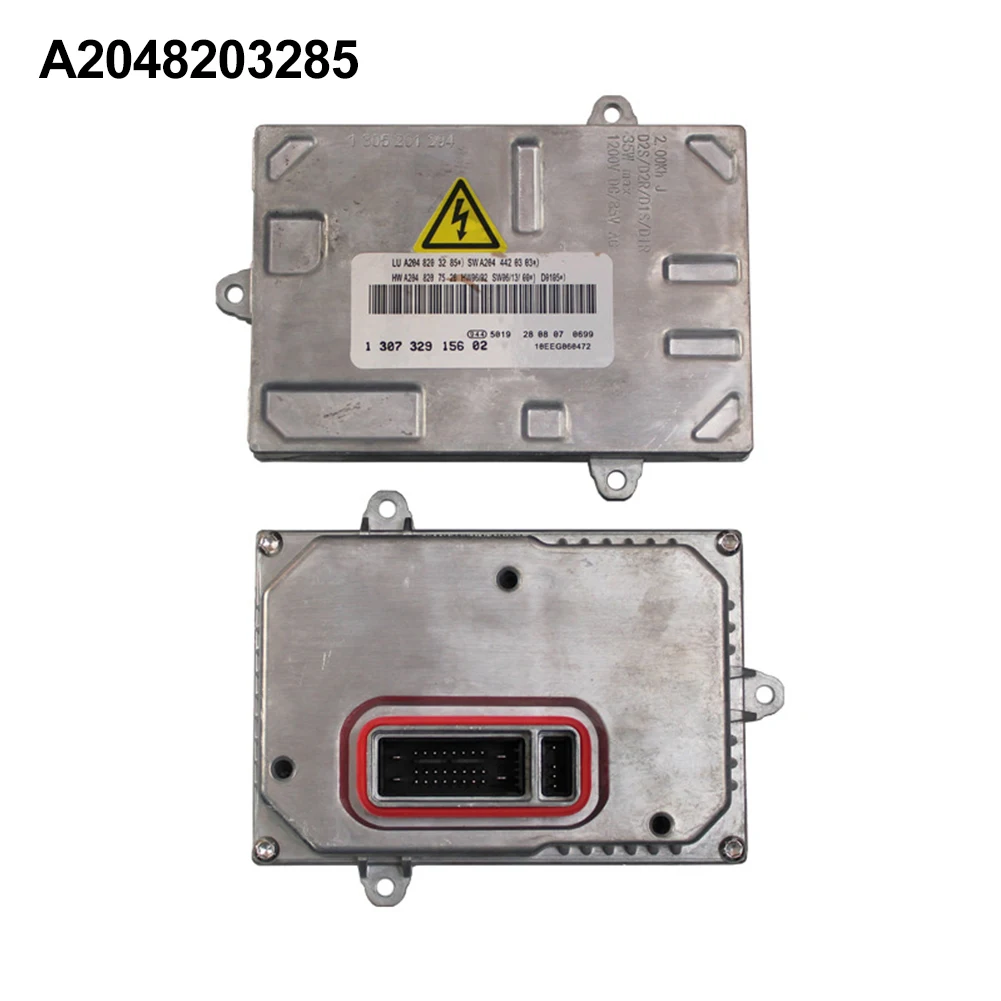 메르세데스 A204 C클래스 C300 C350 C63 0809용 프리미엄급 알루미늄 합금 헤드라이트 밸러스트, 강화된 내구성