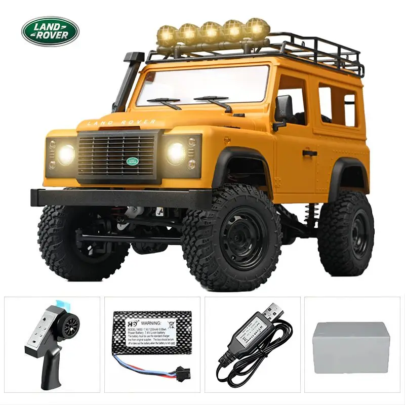 MN99S 1/12 2nd Generation RC Full Proportion Four-wheel