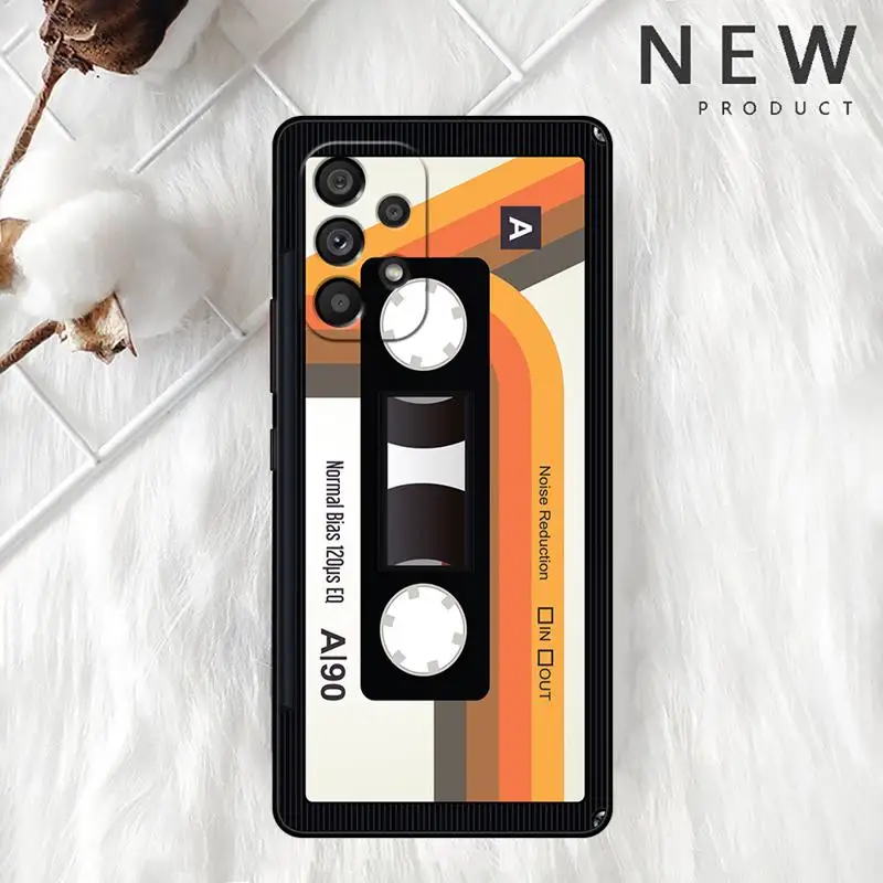 Vintage Mixtape Magnetic Tape Cassette Audio Phone Case