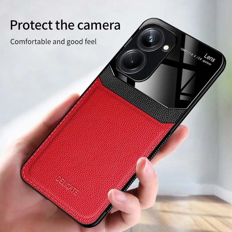 Luxury Leather Texture Shockproof Phone Pouch and Case Cover