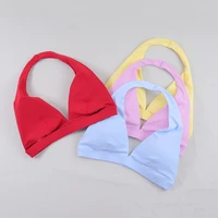 Soutien-gorge Sexy respirant pour femmes, col en v, col suspendu, Cool, sous-vêtements Yoga, Fitness, course à pied 2