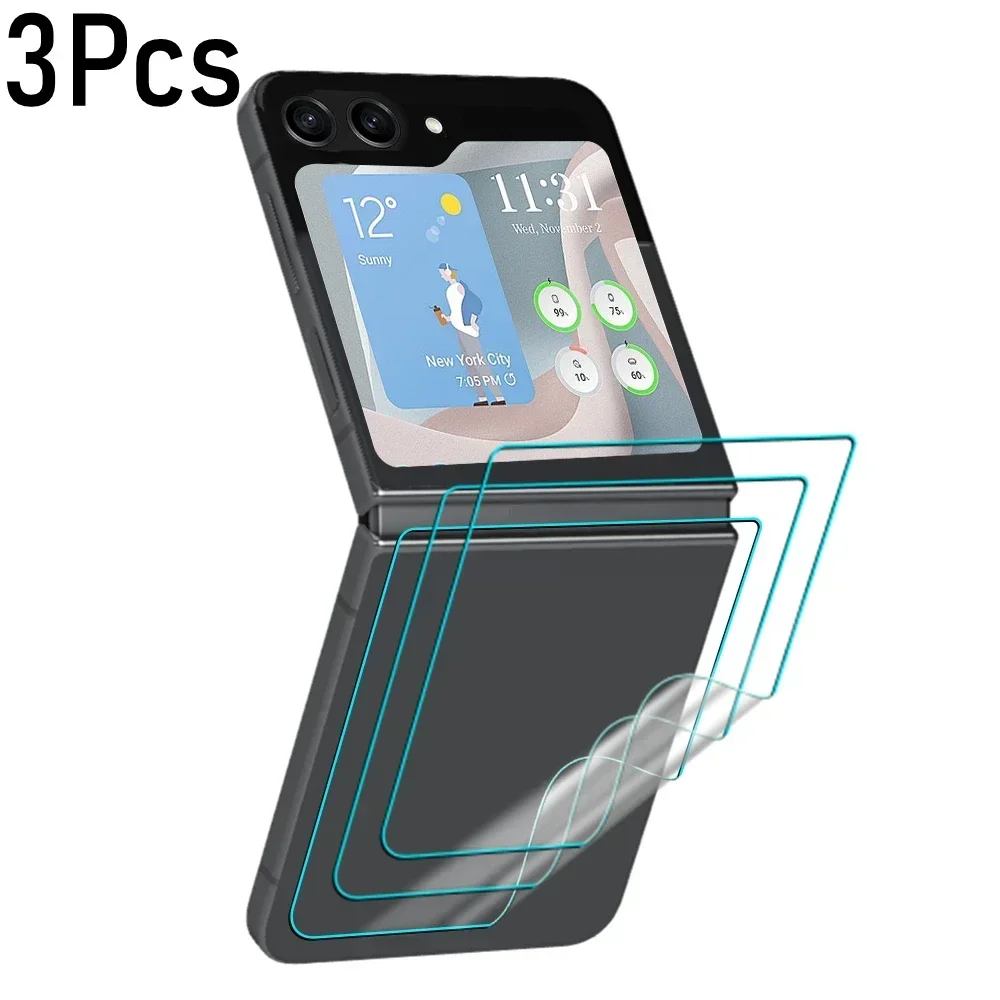 12-in-1 Hydrogel Film Soft Anti-Scratch Protective Screen Protector