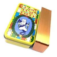 10x6x4 cm Iron Gummy Bear Tarot  Paper Manual Card Games 2