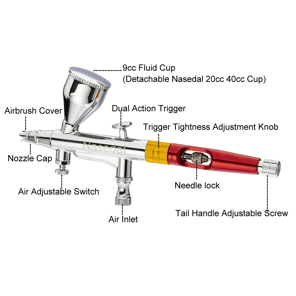 Nasedal  귯 ߷  ׼  , 9cc  귯 Ʈ,  ũ Ʈ,  Ʈ, DIY , 0.2mm, 0.3mm, 0.5mm