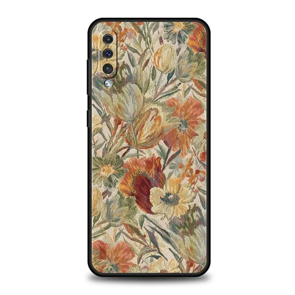 Whimsical Floral Fairy Fish Phone Case Cover