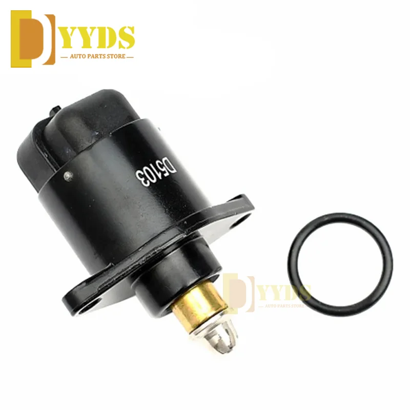 Idle Air Control Valve D5103 40397102 For Fiat Duna Elba Fiorino Premio Tempra Uno Renault 19 II Megane 7077213 7702217296