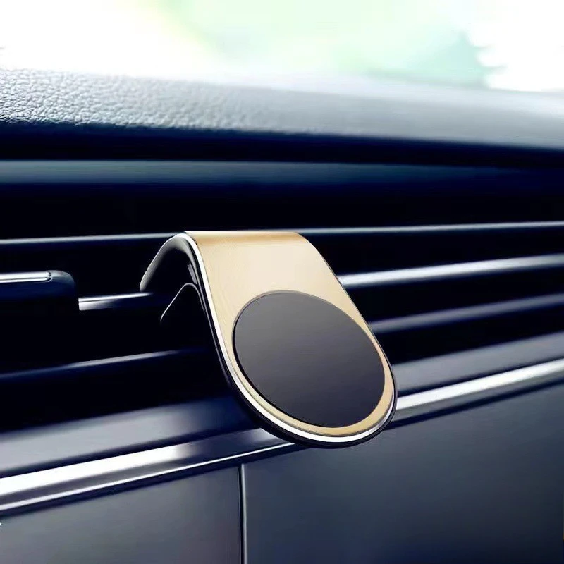 Magnetic Air Vent Phone Holder - Strong Grip Mobile Mount
