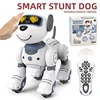 Funny RC Robot Electronic Dog Stunt Dog Voice Command Programmable Touch-sense Music Song Robot Dog for Children's Toys Robot 2