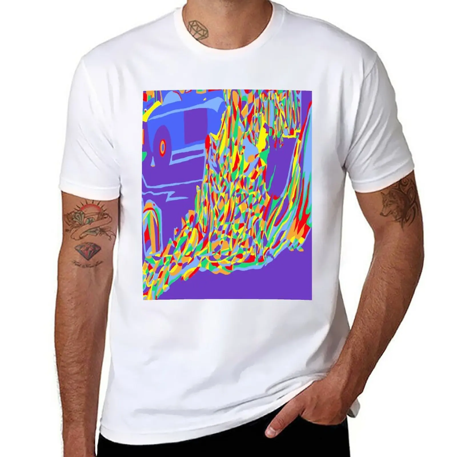 

New Burning Monk T-Shirt quick drying shirt Blouse sports fan t-shirts mens t shirts casual stylish