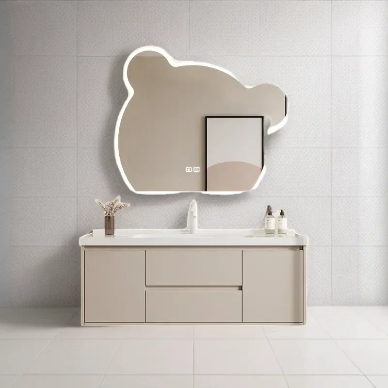 Column Bathroom Cabinet Storage Washbasin Sink Base Wc Furniture Small Closet Closed Toilet Filing