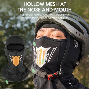 WEST BIKING Summer Anti-UV Cycling Cap Hat Ice Silk Men Balaclava Bicycle Outdoor Sport Motorcycle MTB Bike Riding Bandana 4