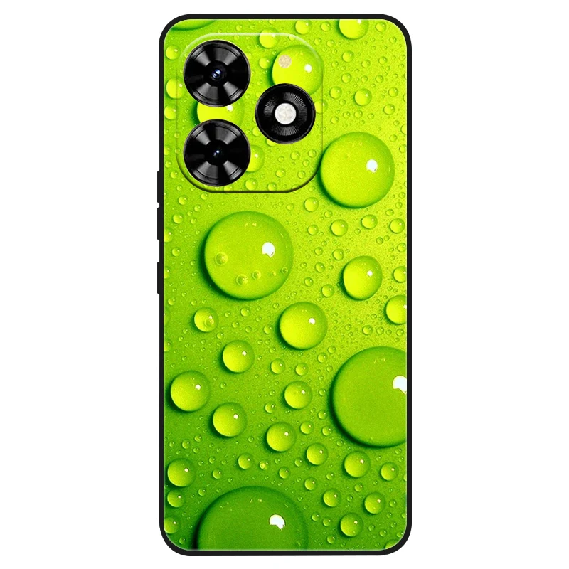 Stylish Soft Silicone Phone Case - Full Protector Cover in Fashionable Design