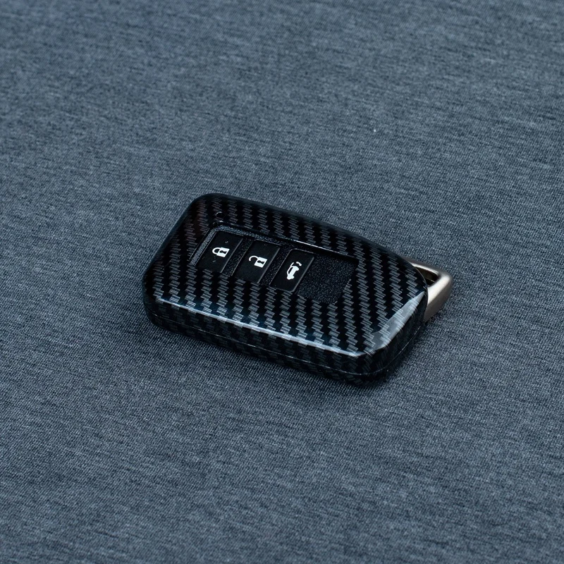 Carbonio ABS auto custodia per chiave a distanza guscio di copertura per Lexus NX GS RX IS ES GX LX RC 200 250 LS 350 H 450H accessori portachiavi 11 Carbonio ABS auto custodia per chiave a distanza guscio di copertura per Lexus NX GS RX IS ES GX LX RC 200 250 LS 350 H 450H accessori portachiavi - S2a2d69f3c13047c788c087a9a1e9cbc6w