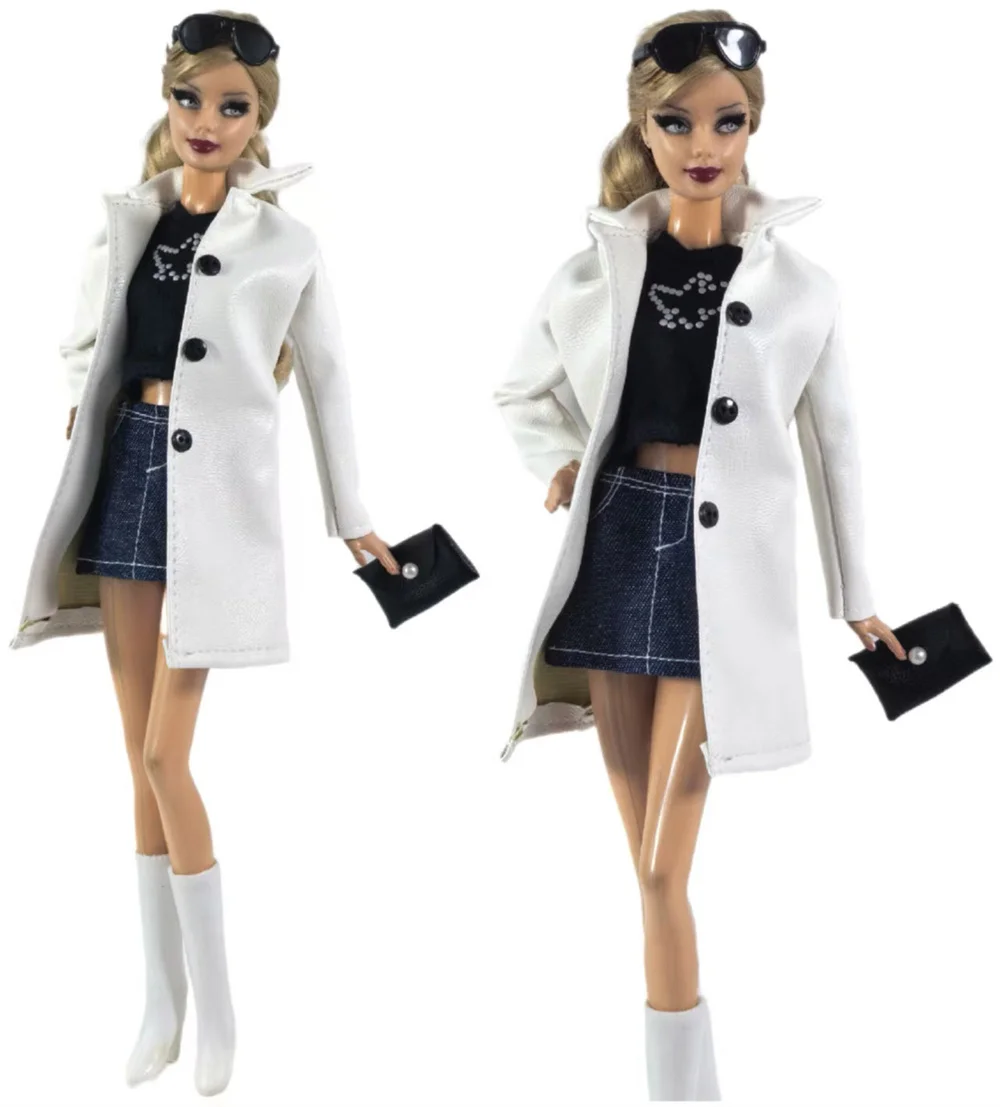 Puppenkleidung im Maßstab 1:6, Tarnkleidung, Outfit für 11,5 Zoll 30 cm große Puppen, viele Stile zur Auswahl, Geschenke für Mädchen – Detail 22