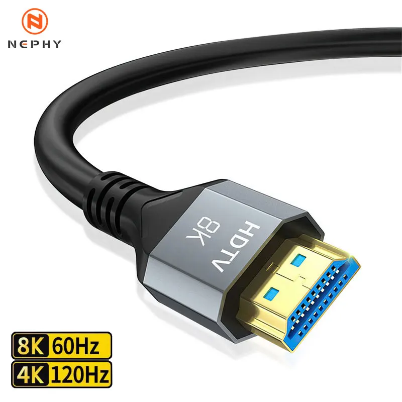 Premium Ultra High-Speed 8K HDMI Cable with HDR Support