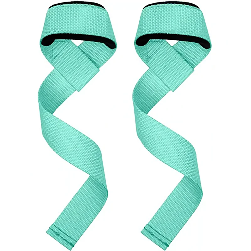 Adjustable Non-Slip Weightlifting Wrist Support Straps for Strength Training and Fitness