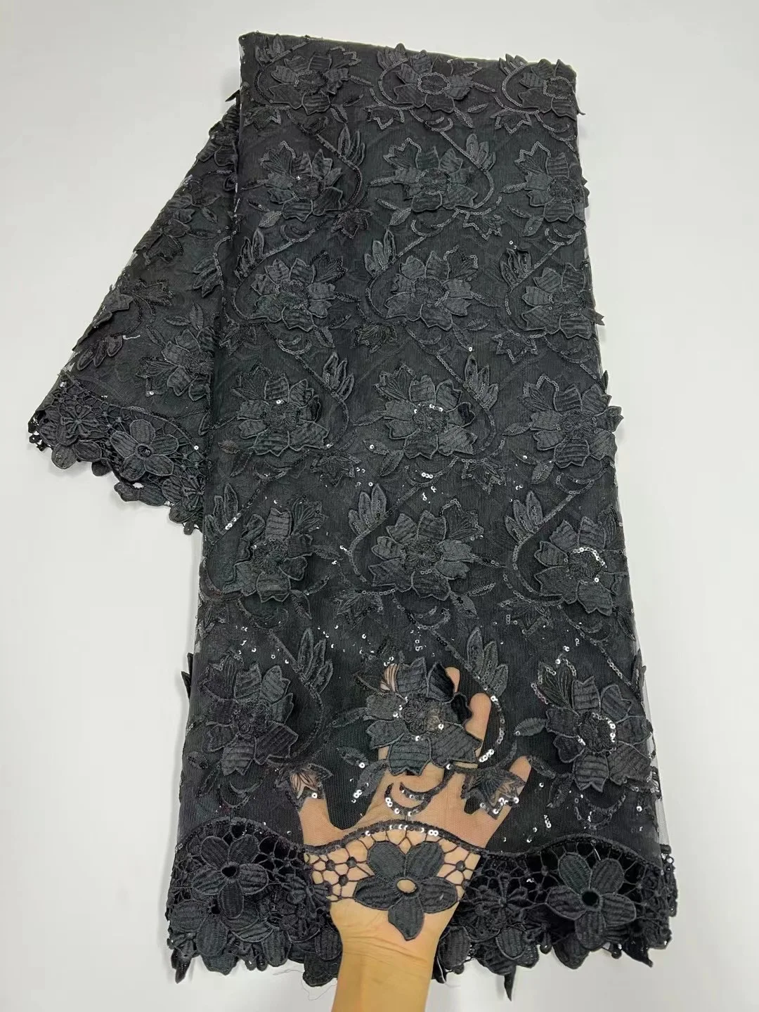 tissu-africain-en-dentelle-et-tulle-de-haute-qualite-noir-francais-3d-paillettes-pour-robe-de-mariee-nigeriane-bricolage-lr22005-2022