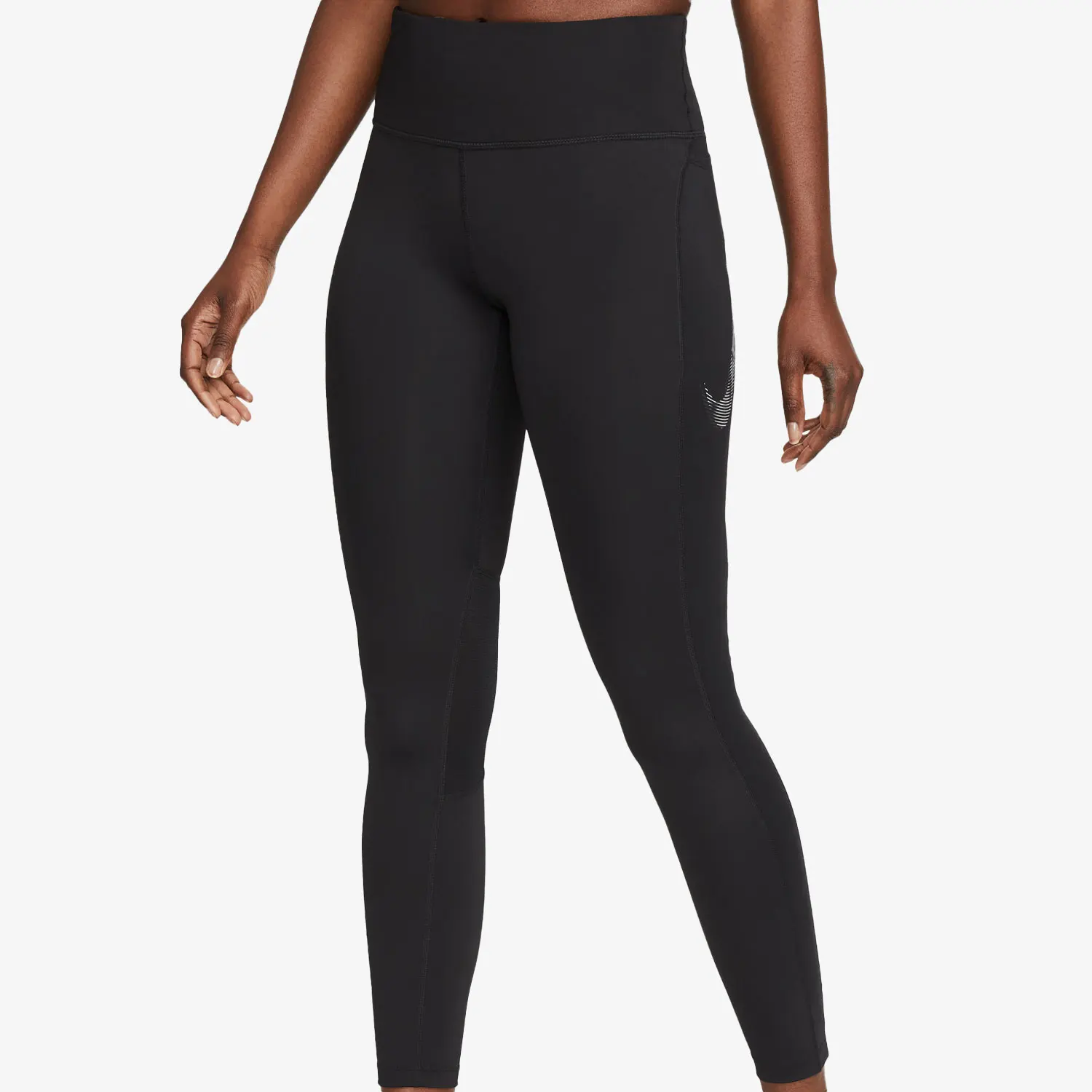 Nike véritable Sport femmes respirant loisirs Fitness Compression pantalons de course FB4657-010 1 Nike véritable Sport femmes respirant loisirs Fitness Compression pantalons de course FB4657-010 1