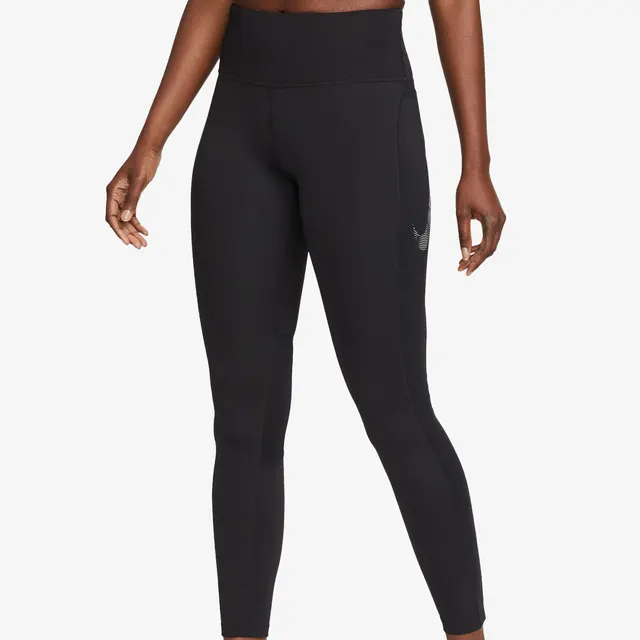 Nike véritable Sport femmes respirant loisirs Fitness Compression pantalons de course FB4657-010 1