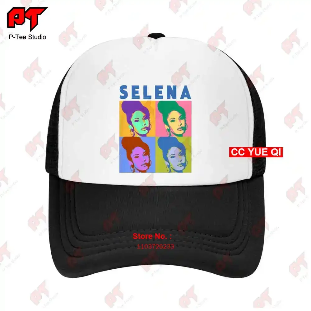 Selena Pop Art Quintanilla Baseball Caps Truck Cap WT31 2
