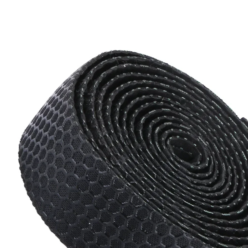 1 Pair Bike Handlebar Silica Gel EVA Shock Absorption Handle Bar Tape Cycling Wrap End Plug Parts