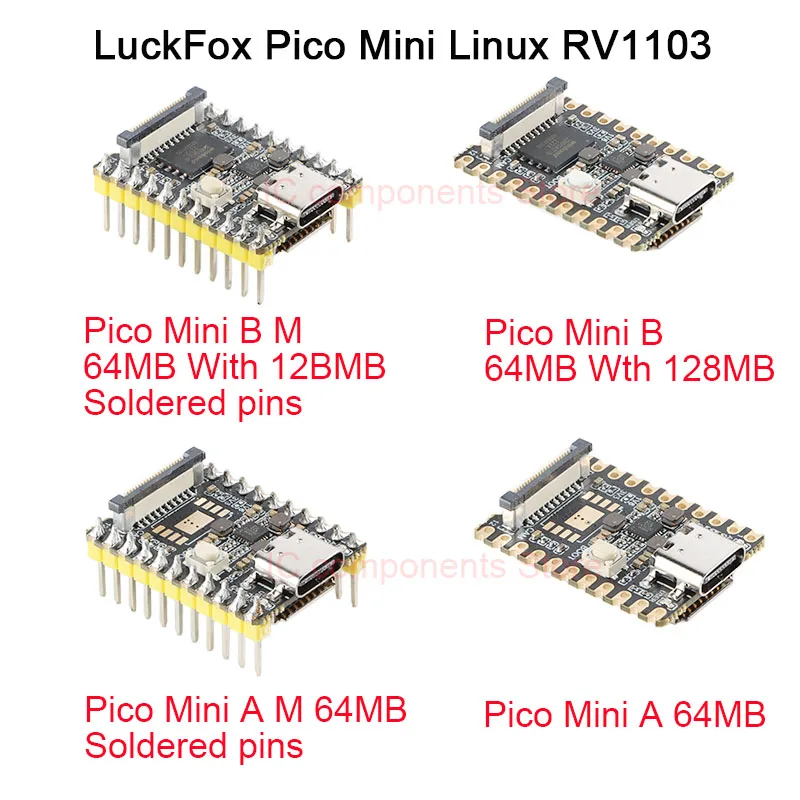 Luckfox Pico Mini A Xinghu RV1103 Micro Linux Placa de desarrollo de ...