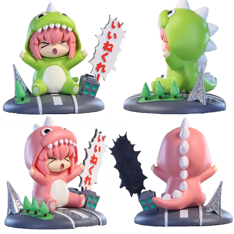 10cmBocchitheRockAnimeFigureGKDinosaursBocchiActionFigureHitoriGotoFigurineAdult