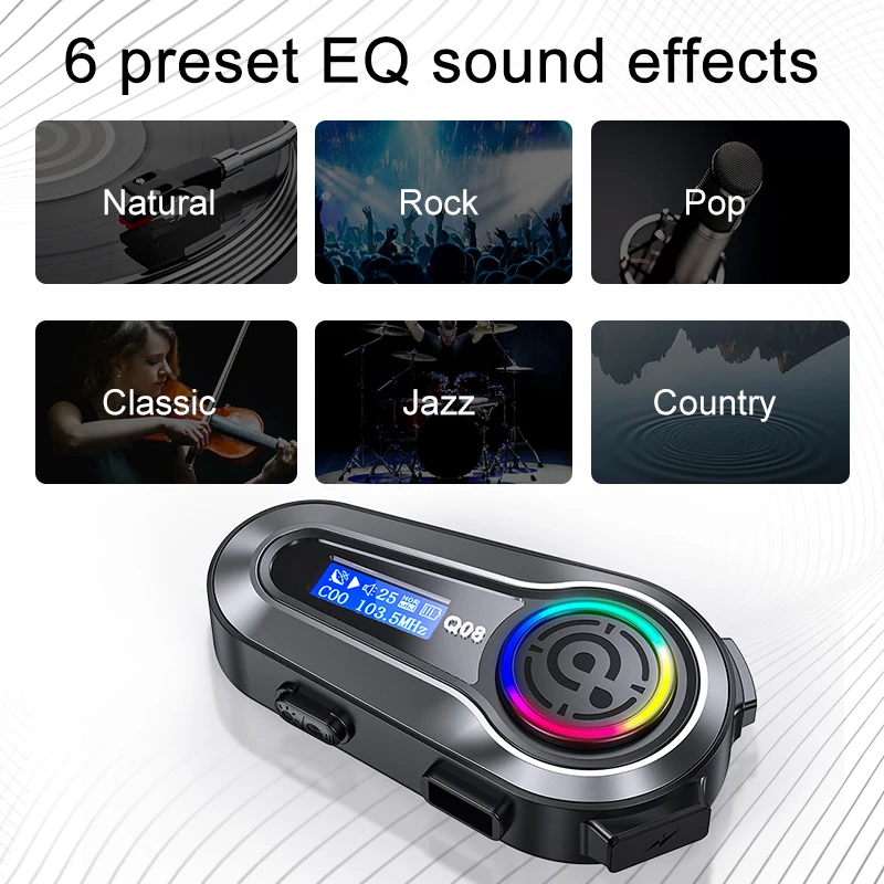    , EQ  Ʈ HD LCD ÷, IPX6  ׷ FM ,  ȣ , Q08
