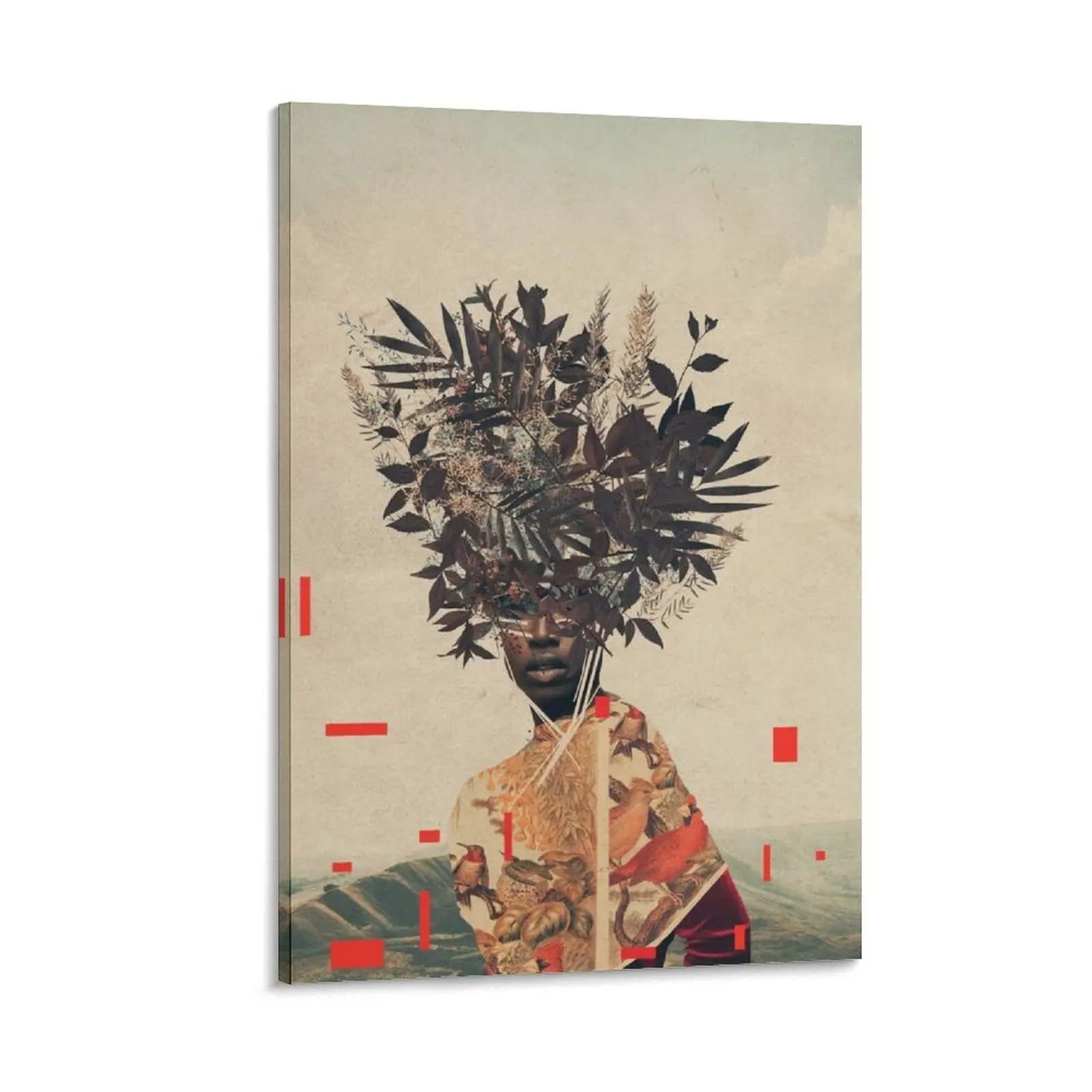 

Perseverance Canvas Painting anime bedroom decor Decoration bedroom