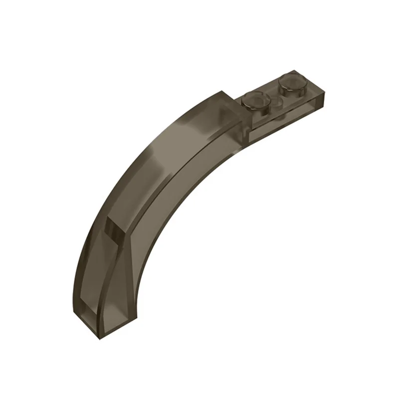 10 Pz Moc Brick Parts 6060 Brick Arch 1X6X3 1/3 Curvo Top Compatibile Building Block Particella Diy Assmble Kid Brain Toy Gift